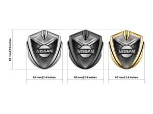 Nissan Emblema Abovedado Insignia Limitada Estilo Chic